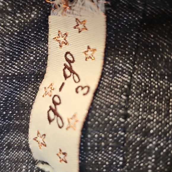 Gray Wide-Leg Pants. By GO-GO. Side Zipper And Buttons. Waist Flat Measurment 37 - Picture 8 of 8